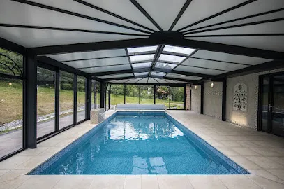 Image de AKENA véranda, extension de maison, pergola bioclimatique, carport et pool house Louviers