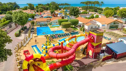 Image de Camping Capfun - Ecureuils