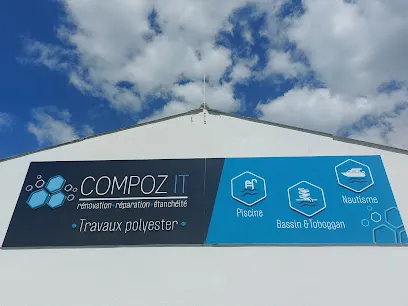Image de COMPOZ IT Réparation et Rénovation coques polyester - Piscines, Toboggans, Nautisme