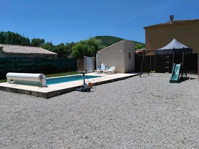 Image de Gite "le figuier" avec piscine privée chauffée