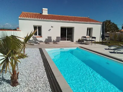 Image de Rêve en l'île. Location maison avec Spa privatif intérieur et Piscine chauffée